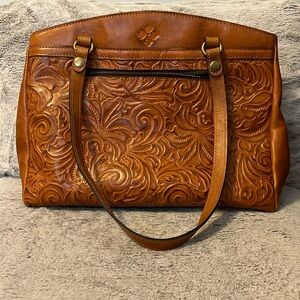 Patricia Nash Poppy Tote